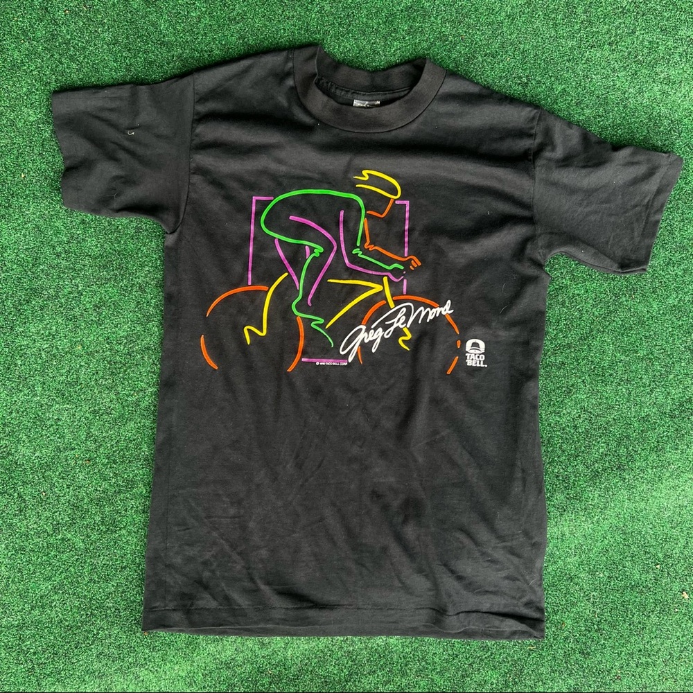 Greg lemond Taco Bell promo T-shirt